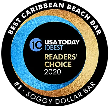  World Famous Beach Bar Soggy Dollar British Virgin Islands Usa Today Png Usa Today Icon