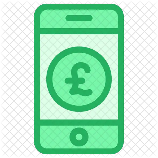  Pound Mobile Icon Illustration Png Mobile 1 Logo