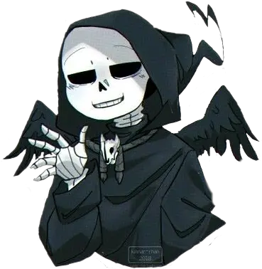  Popular And Trending Reaper Stickers Undertale Reaper Png Reaper Transparent