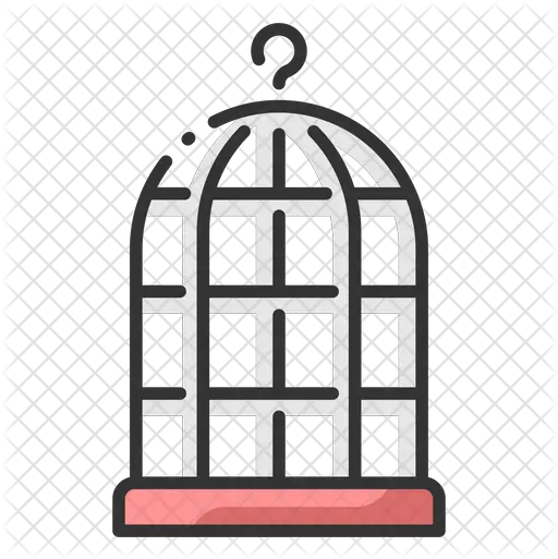  Bird Cage Icon Icon Png Bird Cage Png