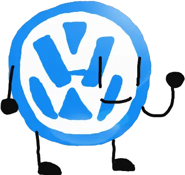  Volkswagen Logo Object Shows Community Fandom Object Shows Car Logos Bfdi Png Smart Car Logo