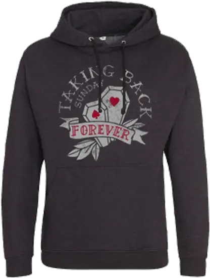  Black Smoke Heart Forever Hoodie 20708675 Blend Png Black Smoke Transparent