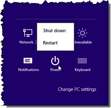  How Do I Shut Down Windows 8 Ask Leo 8 Png Windows Icon Does Not Work