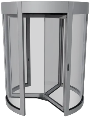  Security Revolving Doors Revolving Door Png White Door Png