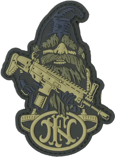  Fn Scar Gnome Patch Fn Gnome Png Fn Logo