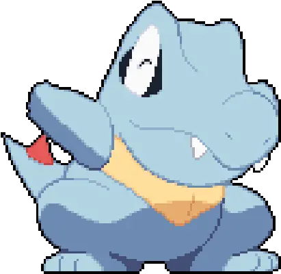  Here Is A Cute Happy Totodile To Cheer You Up Transparent Totodile Gif Png Pokemon Gif Transparent