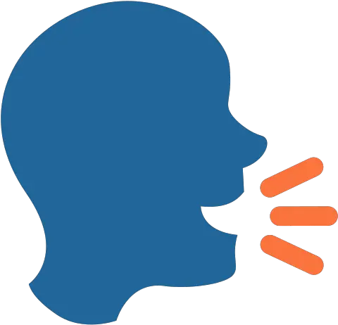  Speaking Head Emoji Meaning With Speaking Emoji Png People Talking Silhouette Png