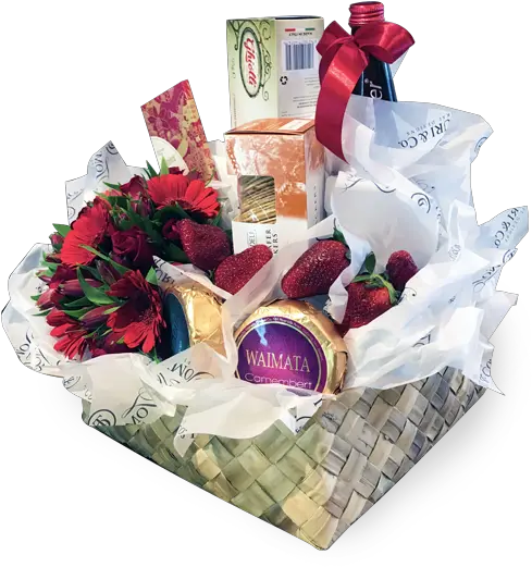  Delightful Gift Basket Mishloach Manot Png Basket Transparent