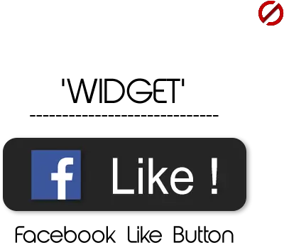  Like Button For Blogger Widgets Like Filmes Png Facebook Like Button Png