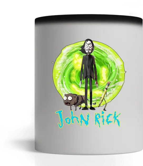  John Rick Wick And Morty Shirt Graphic Design Png Rick Png