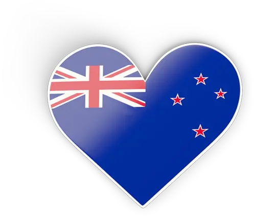  Heart Sticker Illustration Of Flag New Zealand New Zealand Flag Svg Png New Zealand Flag Png