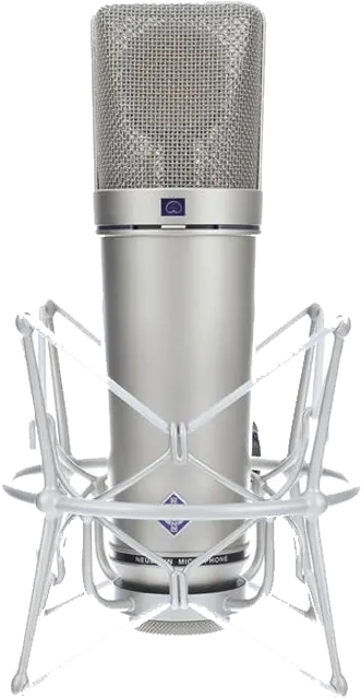  Neumann U87 Ai Chair Png Studio Mic Png