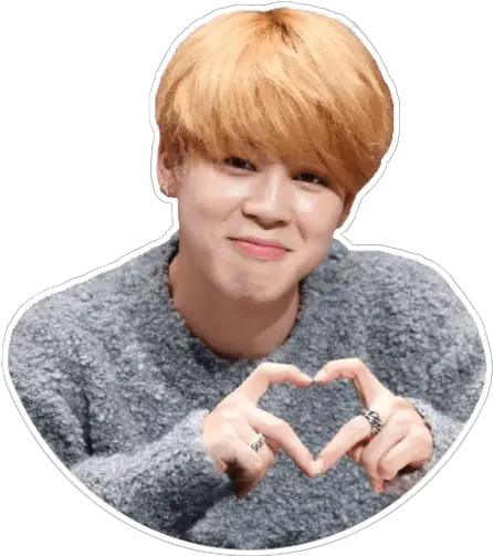  Jimin Telegram Sticker English Jimin Love Png Jimin Icon