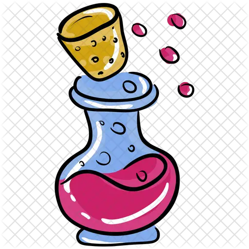  Potion Bottle Icon Clip Art Png Potion Png