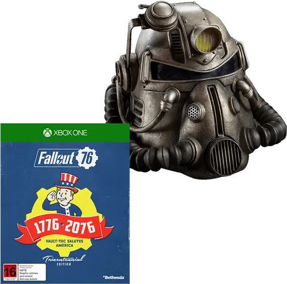  Download Fallout 76 Power Armor Edition Fallout 76 Tricentennial Edition Xbox One Png Fallout 76 Logo Transparent