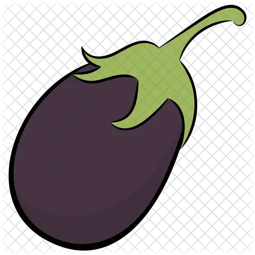  Eggplant Icon Clip Art Png Eggplant Png