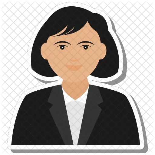  Business Woman Icon Cartoon Png Business Woman Png