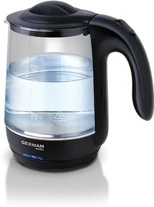  Cordless Glass Water Kettle Ktf212 Png Glass Of Water Png