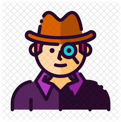  Detective Icon Clip Art Png Detective Png