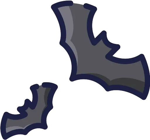  Bats Halloween Vector Svg Icon 2 Png Repo Free Png Icons Solid Halloween Bats Png