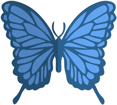  Blue Butterfly Flat Transparent Png U0026 Svg Vector File Silhouette Design Store Butterfly Butterfly Transparent Png