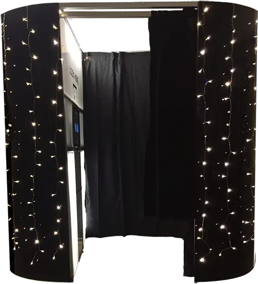  Black Fairy Light Booth Booth Black Png Fairy Light Png