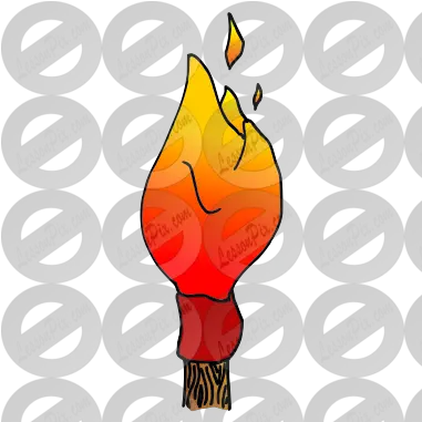  Lessonpix Mobile Illustration Png Cartoon Flame Png