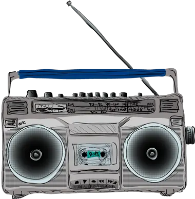  Music Player Boombox Png Boom Box Png