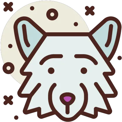  Wolf Free Animals Icons Illustration Png Animated Wolf Icon