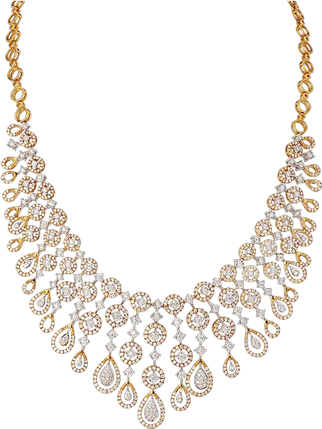  Orra Diamond Necklace Necklace Png Diamond Chain Png