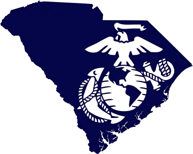  Download United States Marine Corps Black And White Ega Usmc Png Eagle Globe And Anchor Png