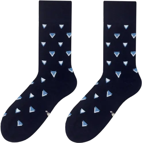  Triangle Socks Sock Png Triangle Pattern Png