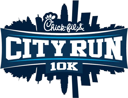  City Run 10k Chick Fil Png Chick Fil A Logo Png