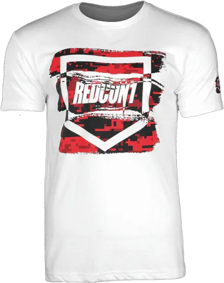  White Redcon1 Splatter Shirt Active Shirt Png White Splatter Png