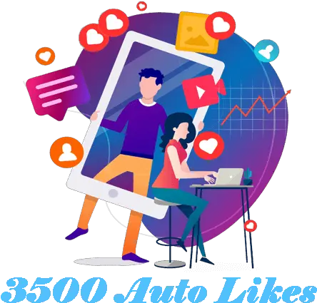  Buy 3500 Automatic Instagram Likes Social Media Management Png Clip Art Instagram Likes Png