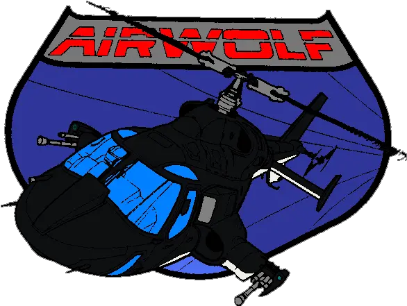  Airwolf Logo Blue Thunder Ride 2 Classic Tv Airwolf Tv Logo Png Sci Fi Channel Logo