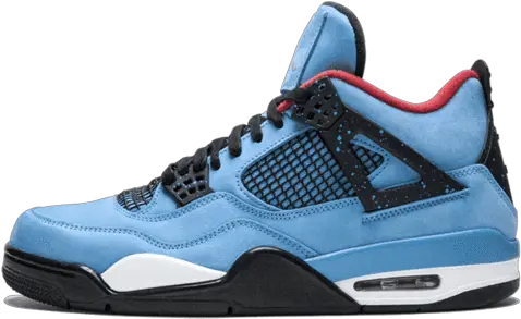  Air Jordan 4 Retro Travis Scott Cactus Jordan 4 Travis Scott Precio Png Travis Scott Transparent