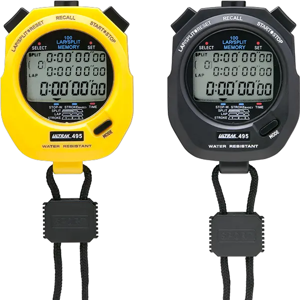  Ultrak 495 Stopwatch Digital Stopwatch Png Stopwatch Transparent