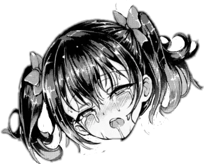  Download Hd Ahegaoface Ahegao Manga Ahegao Face Transparent Background Png Ahegao Face Transparent