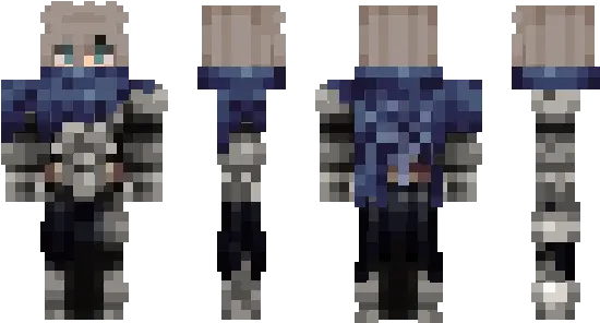  Ryuk Minecraft Skin 64x64 Steve Skin De Minecraft Ryuk Png Ryuk Png