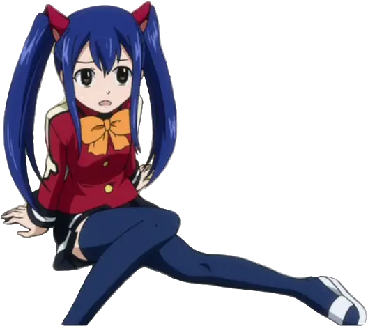  Fairy Tail Cute Fairy Tail Wendy Marvell Png Fairy Tail Transparent