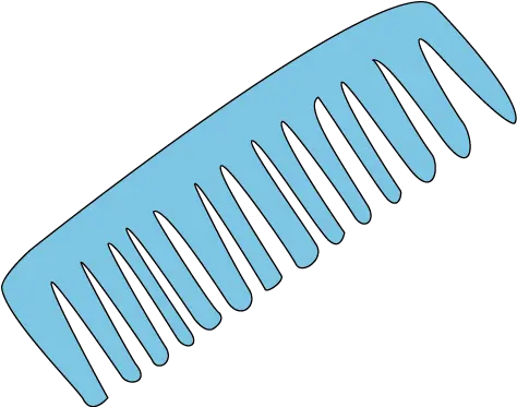  Comb Clip Art Blue Hair Image Blue Plastic Comb Clipart Png Newspaper Clipart Png