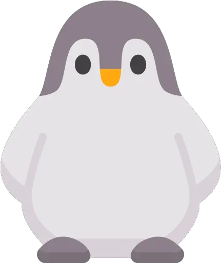  Penguin Free Animals Icons Soft Png Cute Penguin Icon