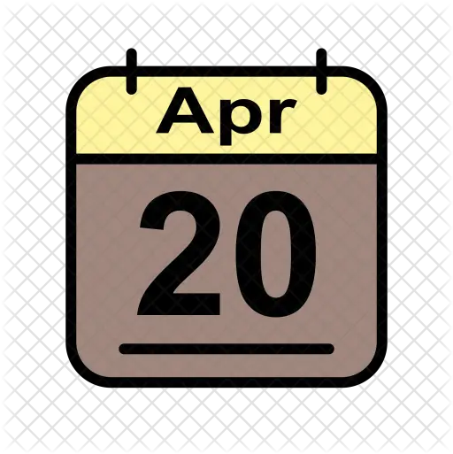  April Icon Horizontal Png April Png