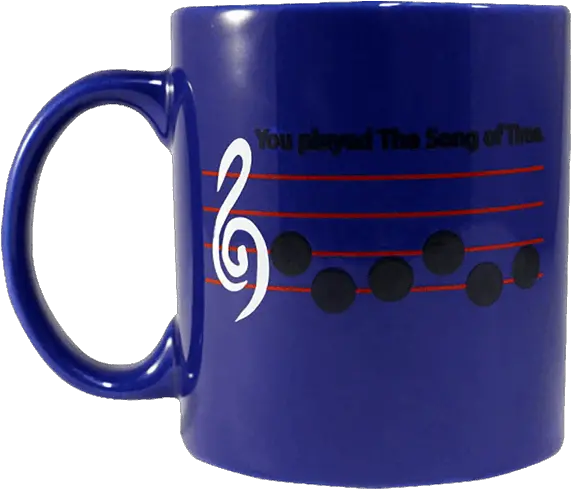  The Legend Of Zelda Ocarina Of Time Heat Change Mug Mug Png Ocarina Of Time Png