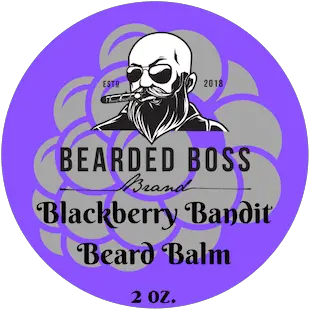  The Blackberry Bandit Beard Balm Language Png Bandit Logo