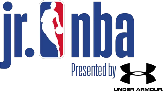  Jr Nba Houston Basketball League Jr Nba Presented By Under Armour Png Nba Logo Player