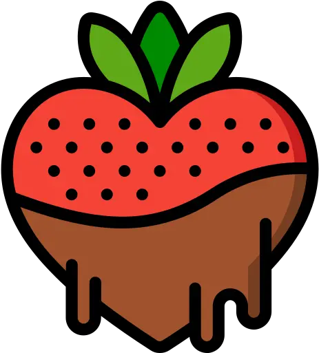  Strawberry Free Food Icons Dot Png Cute Strawberry Icon