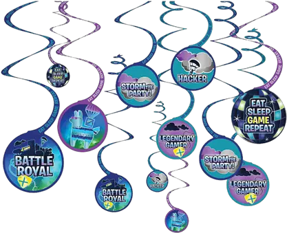  Fortnite Battle Royal Swirl Decorations Just For Kids Battle Royale Game Png Fortnite Battle Royale Transparent