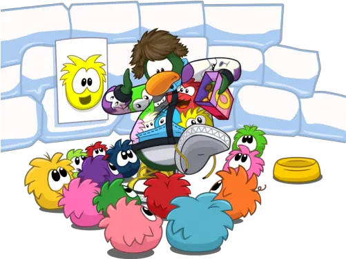  Club Penguin Comes To Ipad With Paid Recurring Subscriptions Cartoon Png Club Penguin Png